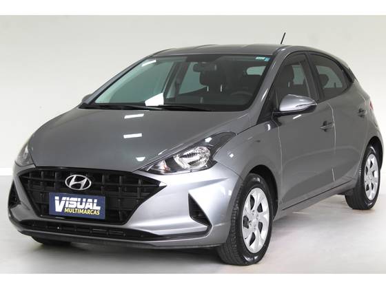 HYUNDAI HB20 1.0 12V FLEX VISION MANUAL HYUNDAI HB20 1.0 12V FLEX VISION MANUAL